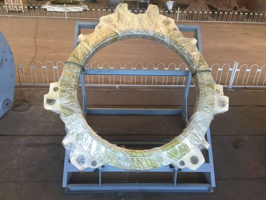 Anillo de ajuste de piezas de repuesto duraderas de acero al carbono para trituradora de cono de minería de la serie HP300