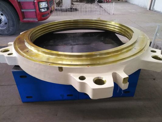 Anillo de ajuste de piezas de repuesto duraderas de acero al carbono para trituradora de cono de minería de la serie HP300