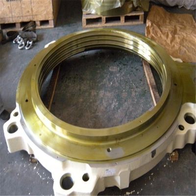 Anillo de ajuste de piezas de repuesto duraderas de acero al carbono para trituradora de cono de minería de la serie HP300