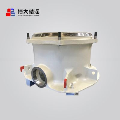 Cuadro principal 1033781826 en acero al carbono para piezas de repuesto de trituradora de conos OEM aceptable