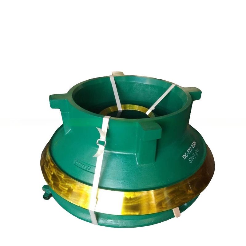 OEM Acceptable Cone Crusher partes de desgaste Cuenco de revestimiento Cóncavo y manto para la minería de energía