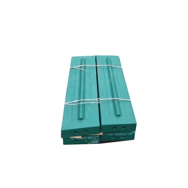 Martillo para equipos de minería con barra de choque de cerámica de alto cromo