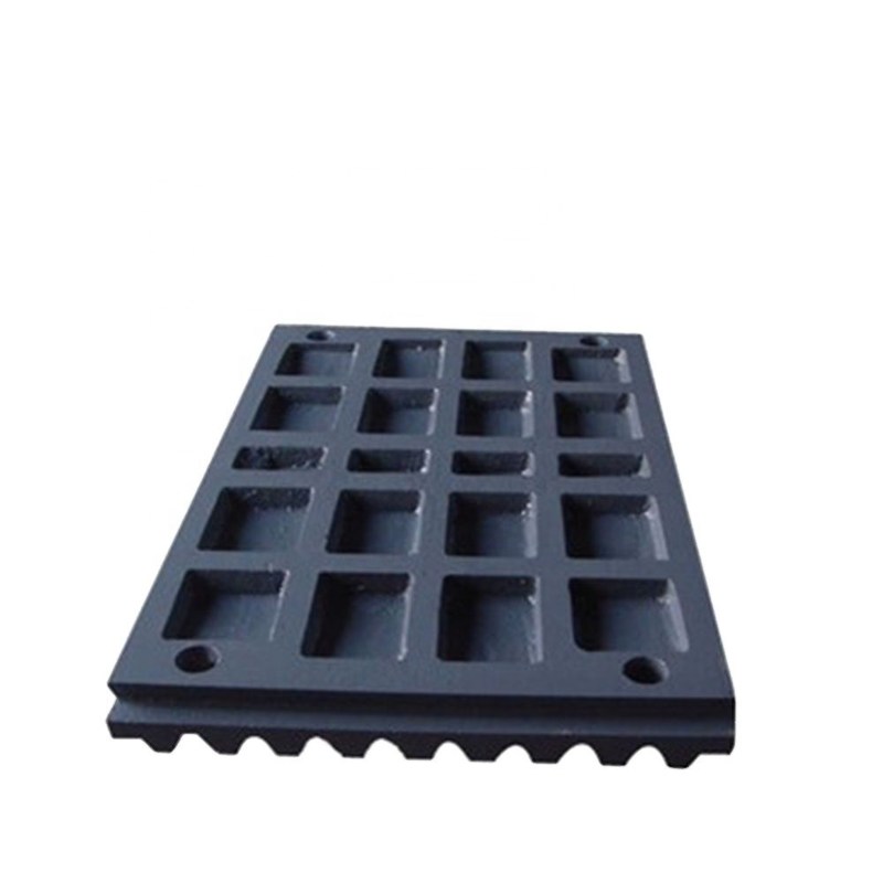 Placa de mandíbula para triturador CJ409 Durable y resistente al desgaste Peso 1000 Ventaja Durable