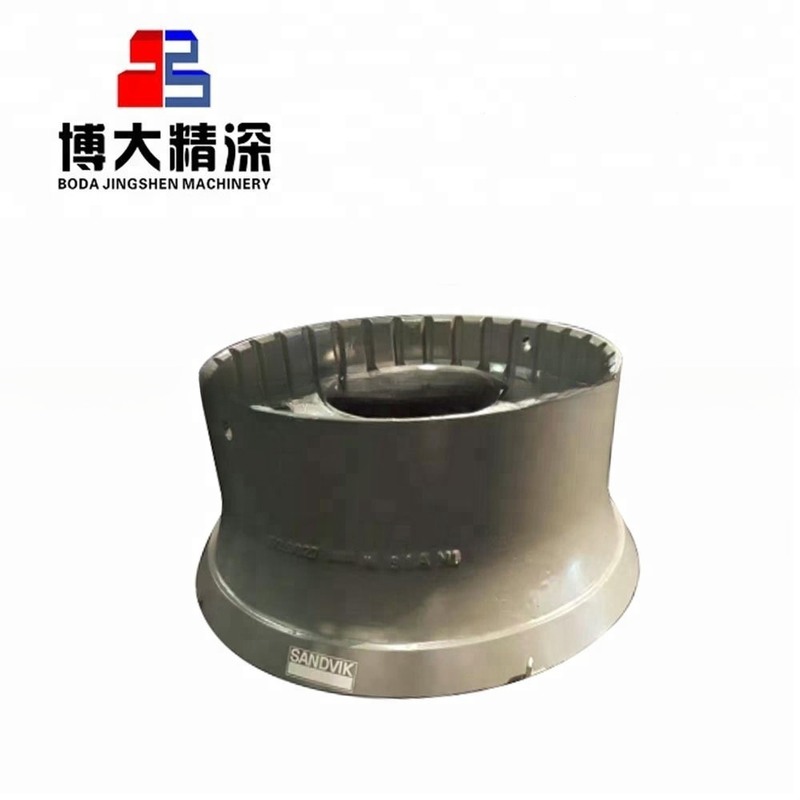 Envases y mantos de cuencos para Sandvk CH440 H4800 H6800 Adaptación de piezas de desgaste del triturador de conos