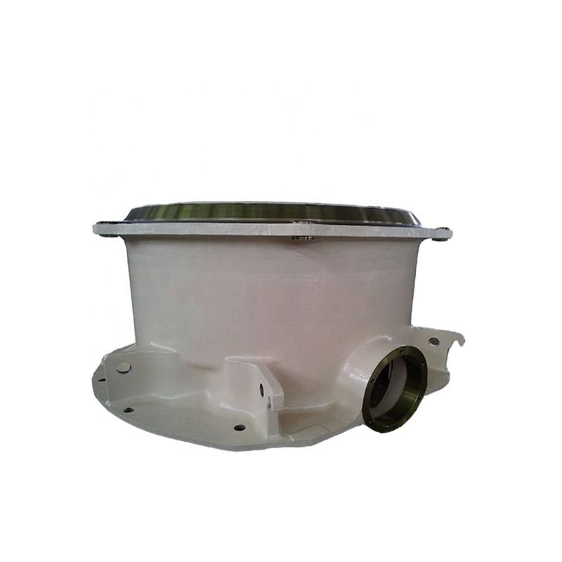 Cuadro principal para las piezas de maquinaria de minería de triturador de cono personalizado a sus necesidades de producción