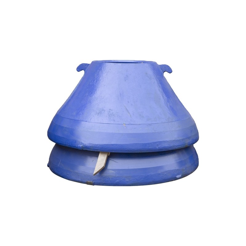 Triturador de cono de capa de manto y cuenco para máquina minera HP100 HP200 HP300 Número de piezas