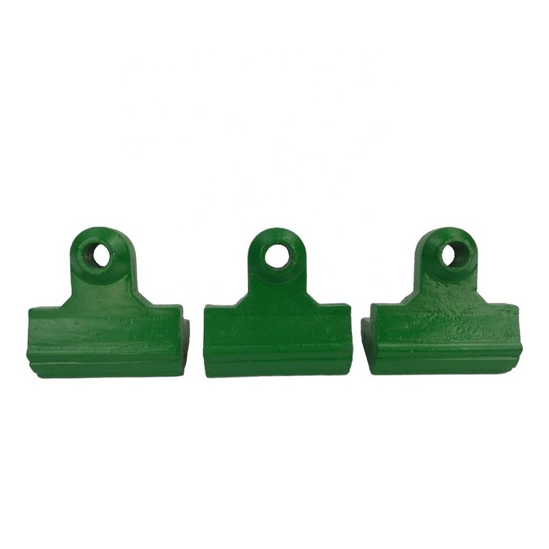 Conjunto de puntas de rotor de acero de alto manganeso para trituradora Barmac B9600 VSI hecha por mecanizado CNC