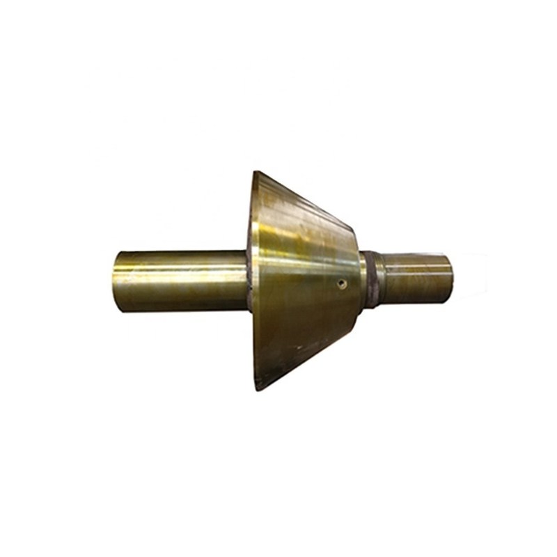Triturador GP300 Triturador de cono de cabeza baja de bujes del eje principal de ensamblaje para la máquina de minería de mineral