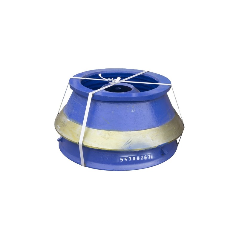 HP200 HP300 HP400 Cone Crusher de fundición de piezas de desgaste Cuenco de revestimiento y manto para la longevidad