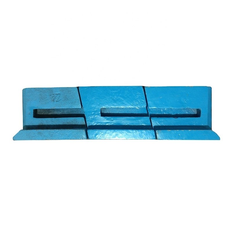 B7150 VSI Piezas de repuesto para trituradores Placa de desgaste en la cavidad para la extracción de mineral 10 KG Durabilidad