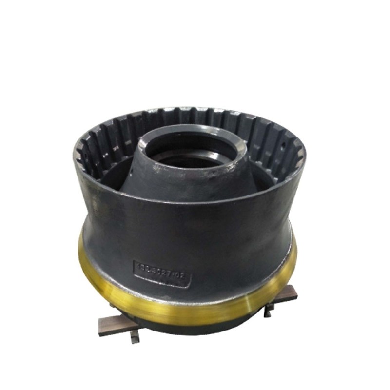 Concave y mantel para H7800 Piezas de repuesto para trituradoras de conos en el procesamiento de máquinas mineras