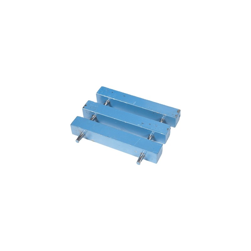 Conjunto de punta de respaldo de acero de alto manganeso para Barmac B9150 VSI Exportador de piezas de repuesto de trituradoras
