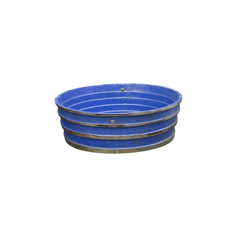 Ventaja del manto resistente y del revestimiento de la taza para HP100 HP200 HP300 piezas de desgaste de trituradoras de conos