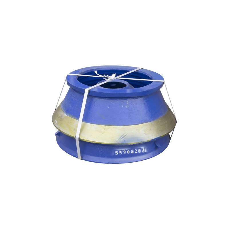 Maquinaria para la extracción del manto de acero de alto manganeso Accesorios para trituradoras de conos Partes de placa