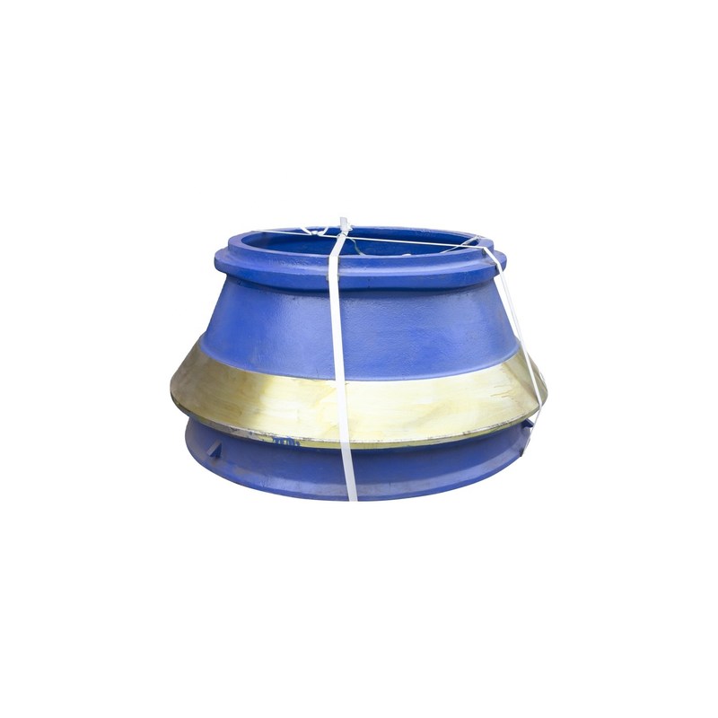 HP500 Triturador de cono de minería partes de desgaste manto y revestimiento de la taza para un rendimiento duradero