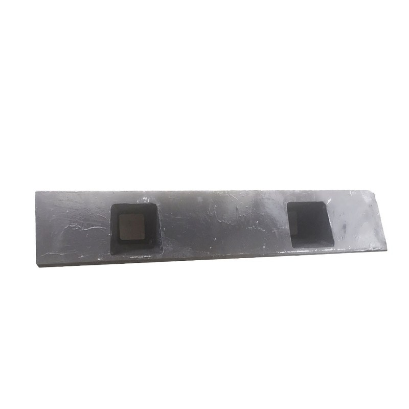 Barras de sujeción de acero de alto manganeso para trituradora de mandíbula de piedra CJ408 409 411 412 Peso KG 799