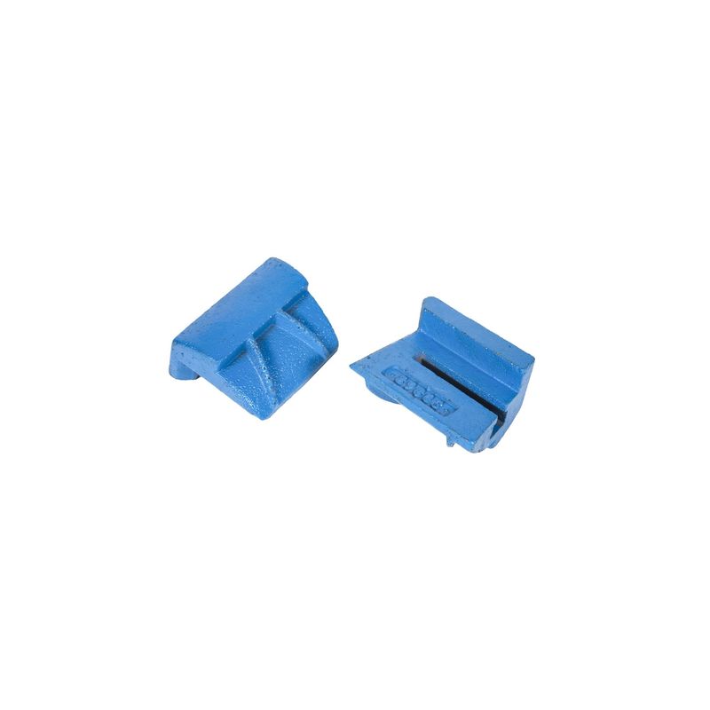 Placas de desgaste de alto cromo para la extracción de mineral VSI Piezas de repuesto para trituradoras CV217 CV228 CV229