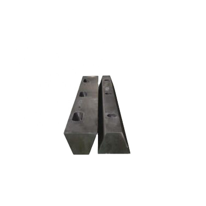 Ventaja Duradera y resistente al desgaste Cuña de triturador de mandíbula para C63 80 95 96 OEM chino