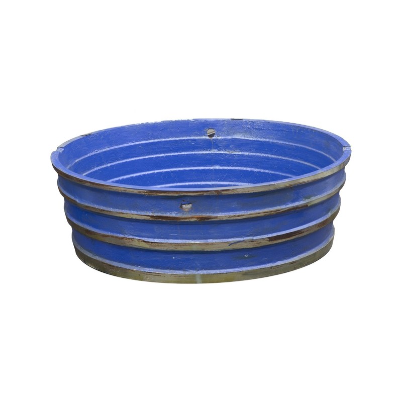 GP300 Piezas de trituradora de conos fundición de colorido manto y forro de cuenco para en la máquina minera