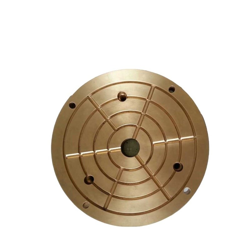 Minería de mineral Cone triturador de piezas de bronce de latón de cobre de arbusto excéntrico de arbusto de enchufe