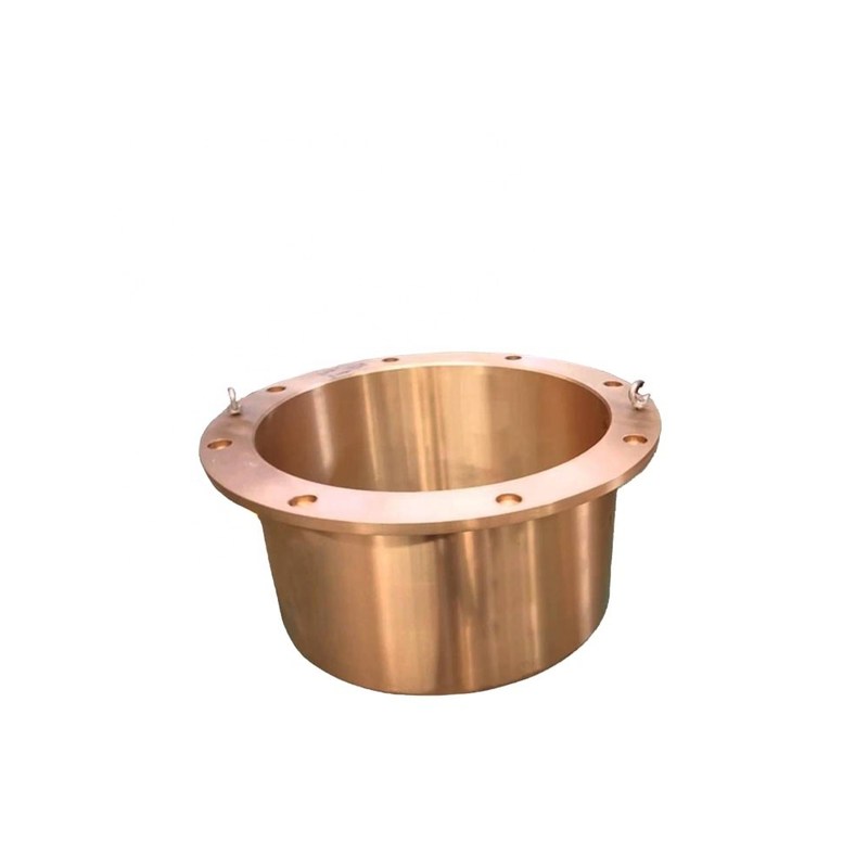 Casquillo de cabeza inferior de bronce para piezas de repuesto de trituradoras HP400 en aplicaciones mineras