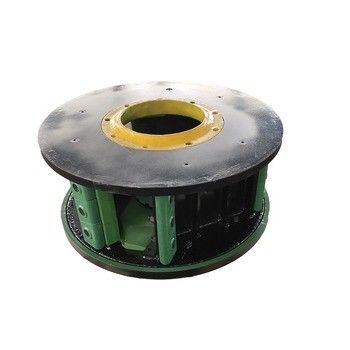 Rotor personalizado para triturador de cono de minería VSI triturador de cono de piedra Cumple con los estándares del cliente