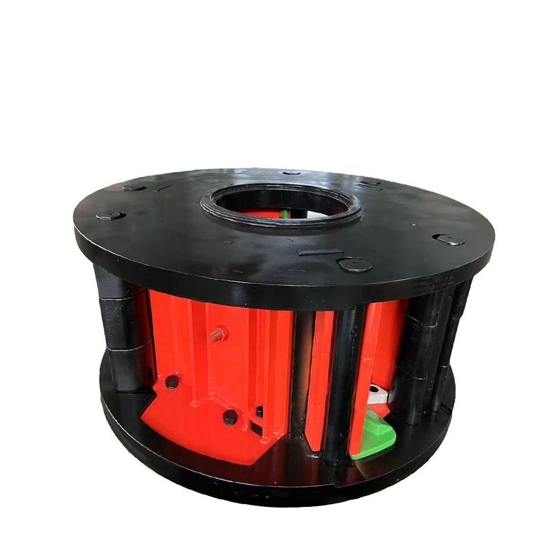 RC840 Barmac VSI triturador piezas de repuesto rotor Assy para el rendimiento de mecanizado CNC