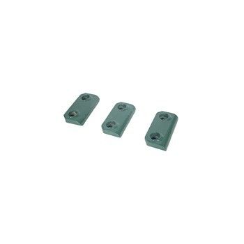 Minería de mineral Placa de desgaste con cavidad de alto cromo B96394150O para piezas de repuesto de trituradoras B9100 VSI