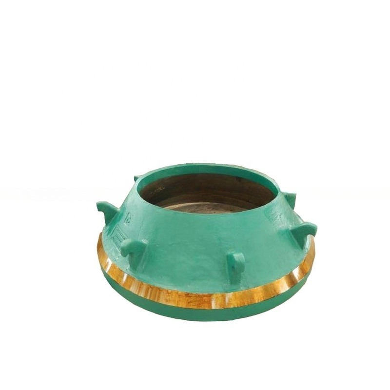 Colorido C1540 cone triturador piezas de desgaste y accesorios forro de cuenco para la máquina de minería