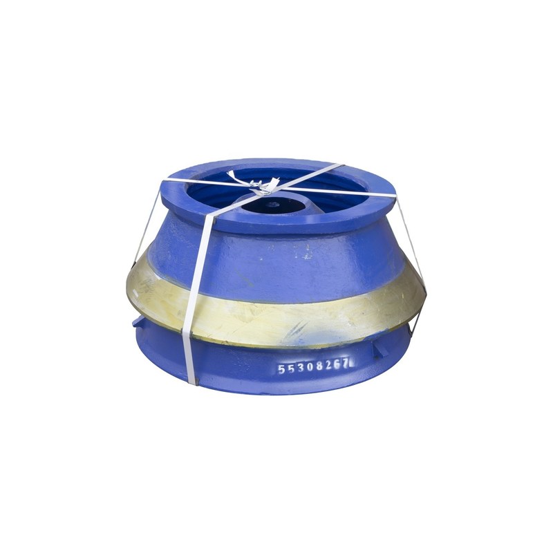 Maquinaria para la minería de acero con alto contenido de manganeso piezas de triturador de cono forro de cuenco para repuestos