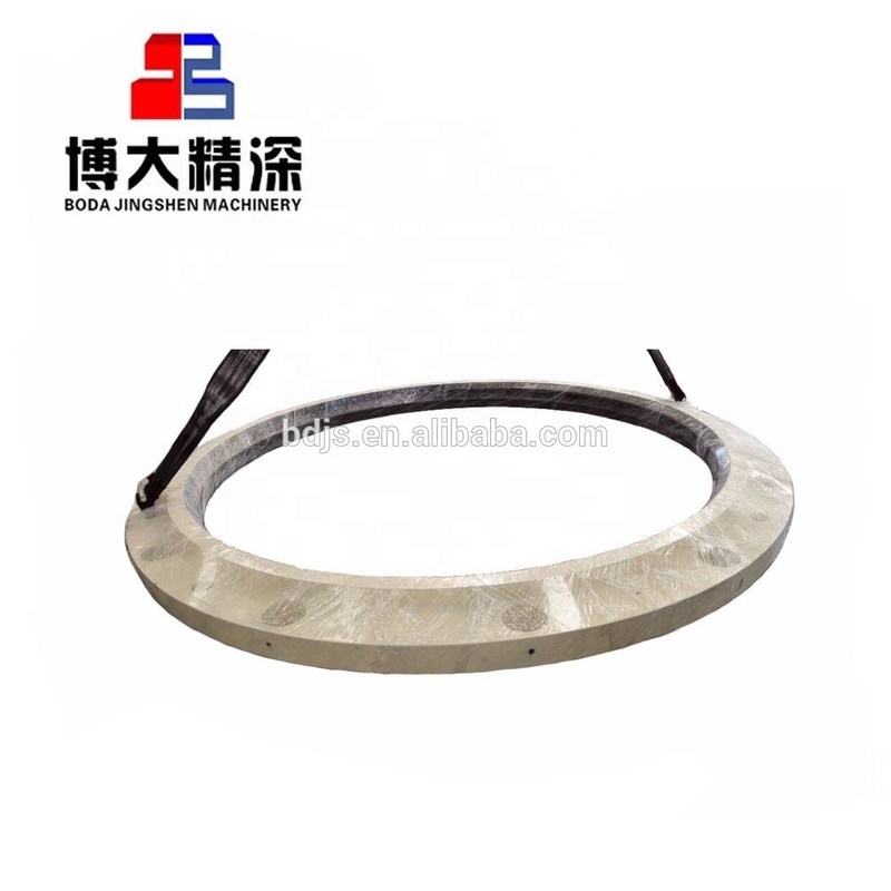 Anillo de abrazadera ventajoso para HP300 Cine triturador piezas de repuesto Durable y resistente al desgaste