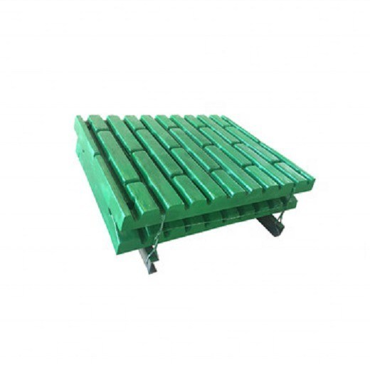 Partes de placas de mandíbula para trituradoras de cono de piedra Proceso de forja Mecanizado Tratamiento de superficie